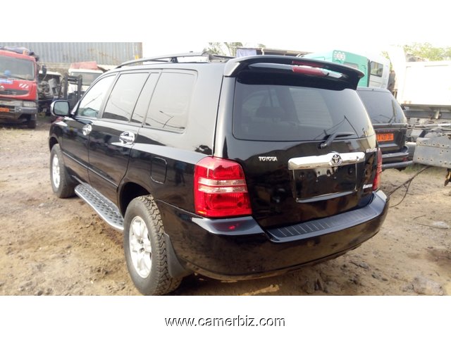 4,300,000FCFA-4X4WD-TOYOTA HIGHLANDER-LIMITED-VERSION 2004-OCCASION EN OR DU CAMEROUN - 7479