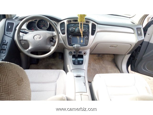 4,300,000FCFA-4X4WD-TOYOTA HIGHLANDER-LIMITED-VERSION 2004-OCCASION EN OR DU CAMEROUN - 7479