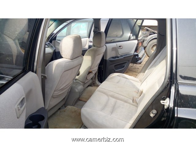 4,300,000FCFA-4X4WD-TOYOTA HIGHLANDER-LIMITED-VERSION 2004-OCCASION EN OR DU CAMEROUN - 7479