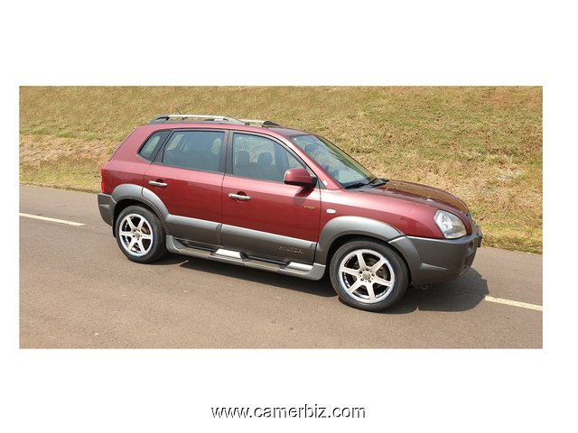 Jolie 2007 Hyundai Tucson Chaises en cuir à vendre - 7499