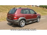 Jolie 2007 Hyundai Tucson Chaises en cuir à vendre - 7499