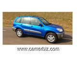 2004 Toyota Rav4 Full Option avec 4WD(4×4) à vendre - 7561