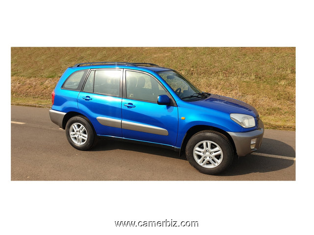 2004 Toyota Rav4 Full Option avec 4WD(4×4) à vendre - 7561