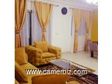 Appartement meublé à louer à Douala - 7570