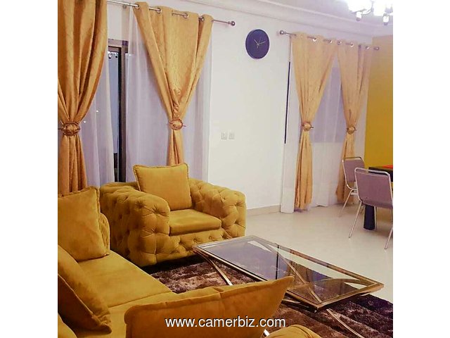 Appartement meublé à louer à Douala - 7570