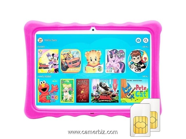 Tablette éducative Bébé – BéBé-TAB B-2020 – 16Go/1Go RAM – 10,1 pouces - 7579