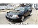 3,650,000FCFA-TOYOTA AVENSIS-VERSION 2002-OCCASION D’ALLEMAGNE-LONG CHASSIS - 7693