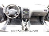 3,650,000FCFA-TOYOTA AVENSIS-VERSION 2002-OCCASION D’ALLEMAGNE-LONG CHASSIS - 7693