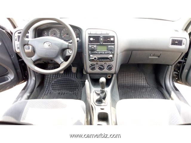 3,650,000FCFA-TOYOTA AVENSIS-VERSION 2002-OCCASION D’ALLEMAGNE-LONG CHASSIS - 7693