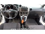 4,600,000FCFA-TOYOTA MARIX VERSION 2006-OCCASION  D’ALLEMAGNE-EN FULL OPTION - 7694