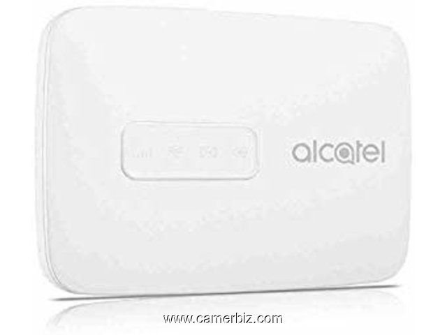 Vente d'un modem Alcatel Airbox 3G/4G MW40 avec une bonne batterie  à 20000 FCFA - 7705