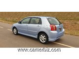 Belle 2007 Toyota Corolla 115 Full Option à vendre - 7708