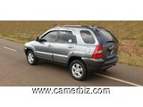 Belle 2007 Kia SPORTAGE Avec 4WD(4×4) à vendre - 7720