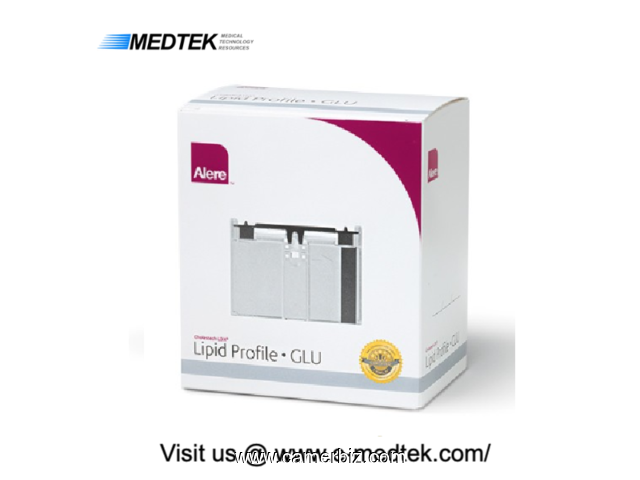 Lipid Profile plus Glucose Cassettes (10-991) | e-MedTek - 7726