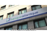 RECHERCHONS GESTIONNAIRES D’AGENCES pour PROPOSITION LIBRE au RECRUTEMENT chez BANQUE ATLANTIQUE - 7741