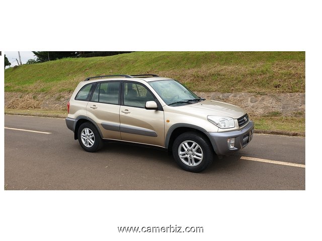 2004 Toyota Rav4 Full Option avec 4WD(4×4) à vendre - 7769