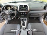 2004 Toyota Rav4 Full Option avec 4WD(4×4) à vendre - 7769