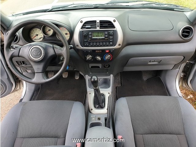 2004 Toyota Rav4 Full Option avec 4WD(4×4) à vendre - 7769