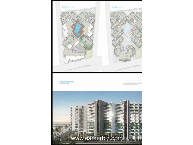 vente d'appartement à ngor - 7771