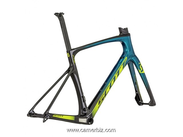 2019 Scott Foil Premium Team Edition Disc Frameset - (Fastracycles) - 7775