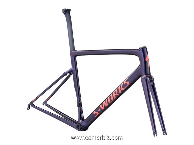 2019 Specialized S-Works Tarmac SL6 Frameset - (Fastracycles) - 7776