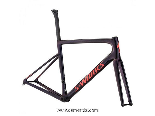 2019 Specialized S-Works Tarmac SL6 Disc Frameset - (Fastracycles) - 7778