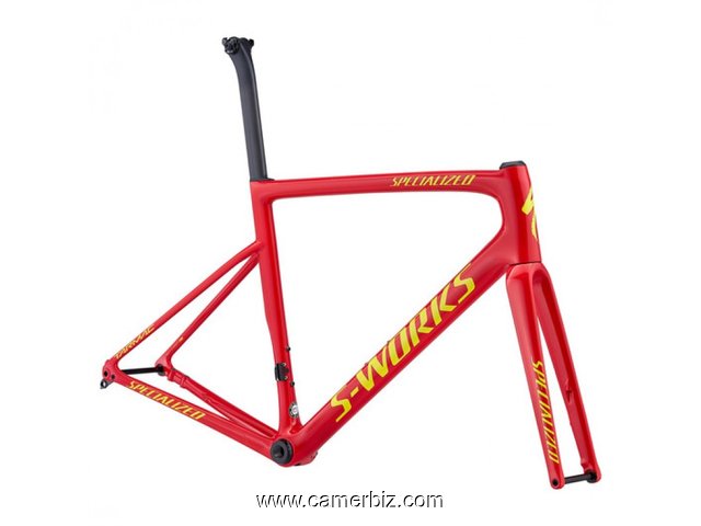 2019 Specialized S-Works Tarmac SL6 Disc Frameset - (Fastracycles) - 7778