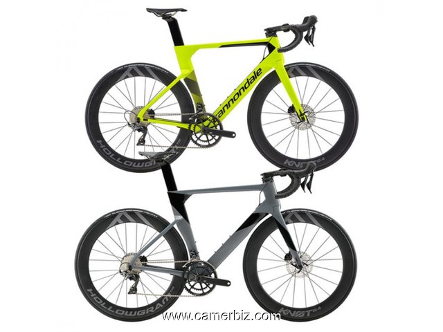 2019 Cannondale SystemSix Carbon Dura-Ace Disc Road Bike - (Fastracycles) - 7784