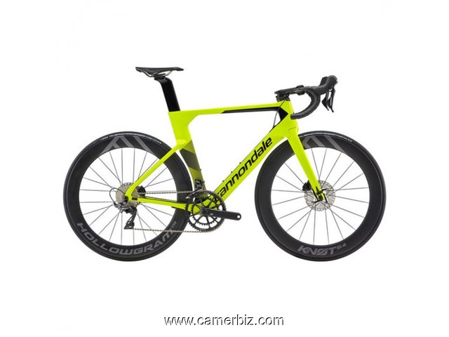 2019 Cannondale SystemSix Carbon Dura-Ace Disc Road Bike - (Fastracycles) - 7784