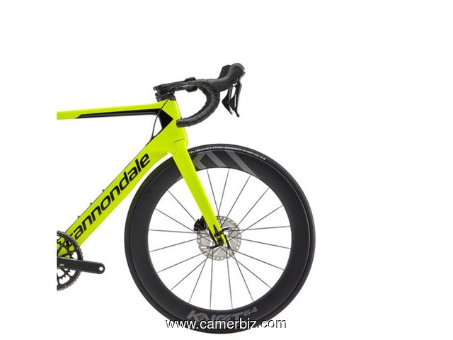 2019 Cannondale SystemSix Carbon Dura-Ace Disc Road Bike - (Fastracycles) - 7784