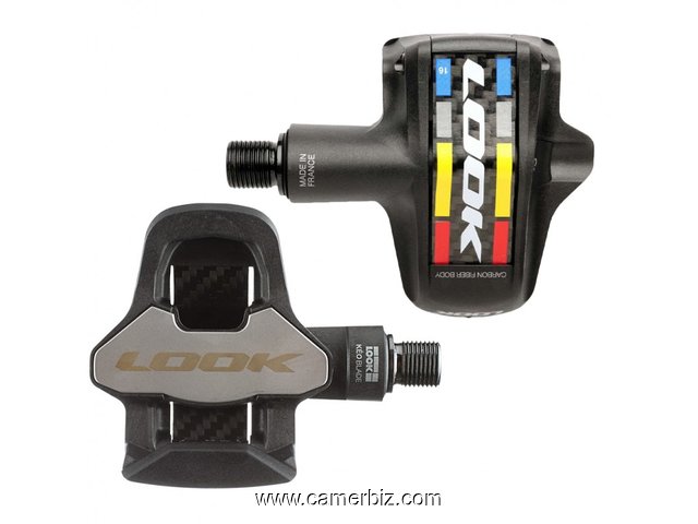 Look Keo Blade2 Carbon ProTeam Edition Road Pedals - (Fastracycles) - 7785