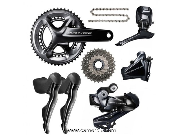 Shimano Dura Ace R9170 Disc Di2 11 Speed Groupset Builder - (Fastracycles) - 7789