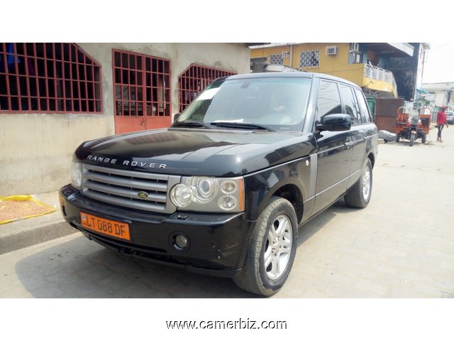 5,850,000FCFA LANDROVER-RANGEROVER EVOQUE 4X4WD VERSION 2007 OCCASION DU CAMEROUN - 7811