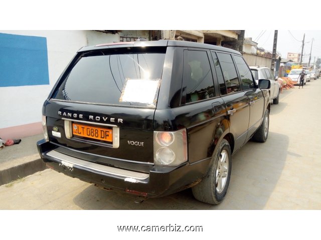 5,850,000FCFA LANDROVER-RANGEROVER EVOQUE 4X4WD VERSION 2007 OCCASION DU CAMEROUN - 7811