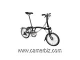 Brompton S2L 2020 Folding Bike Black - 7819
