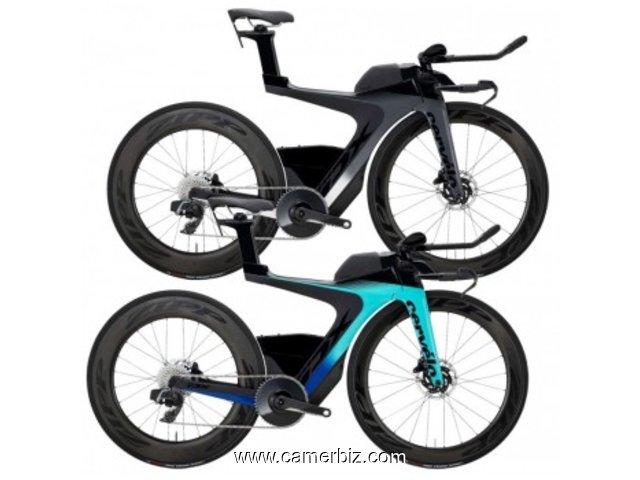 2020 Cervelo PX Series Red ETap AXS Disc TT Triathlon Bike - 7827