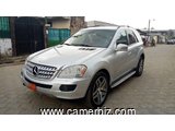 6,500,000FCFA MERCEDES ML320 4MATIC-VERSION 2008-OCCASION EN OR! - 7833