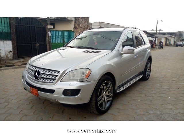 6,500,000FCFA MERCEDES ML320 4MATIC-VERSION 2008-OCCASION EN OR! - 7833