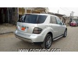 6,500,000FCFA MERCEDES ML320 4MATIC-VERSION 2008-OCCASION EN OR! - 7833