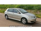 Belle 2007 Toyota Corolla 115 Full Option à vendre - 7850