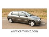 Belle 2004 Toyota Corolla 115 Full Option à vendre - 7863