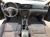 Belle 2004 Toyota Corolla 115 Full Option à vendre - 7863