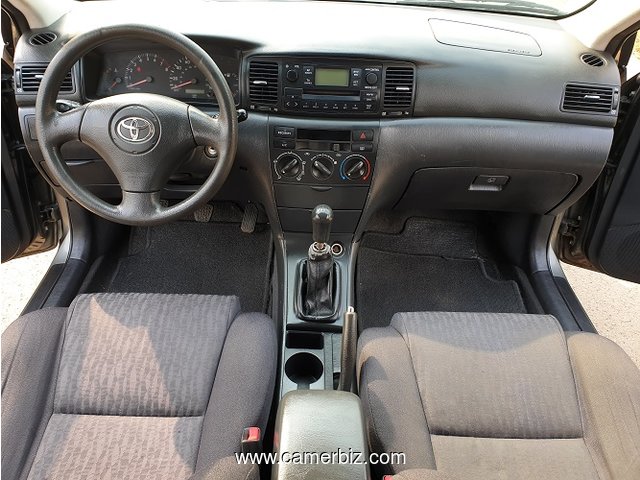 Belle 2004 Toyota Corolla 115 Full Option à vendre - 7863