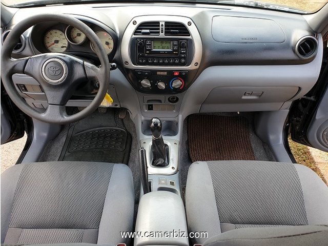 2004 Toyota Rav4 Full Option avec 4WD(4×4) à vendre - 7867