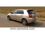 2004 Toyota Corolla Runx(Allex) Full Option à vendre - 7870