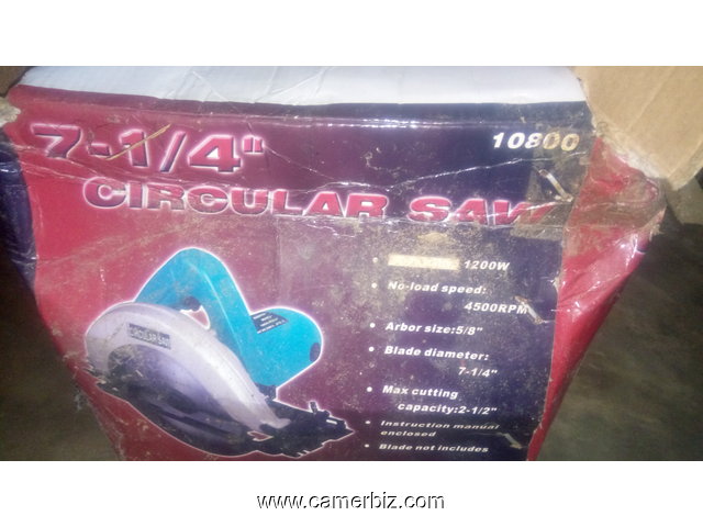 vente du circular saw 10800 - 7925