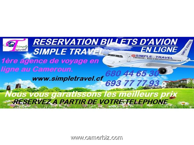 Trouvez le vol parfait avec Simple Travel - 7950