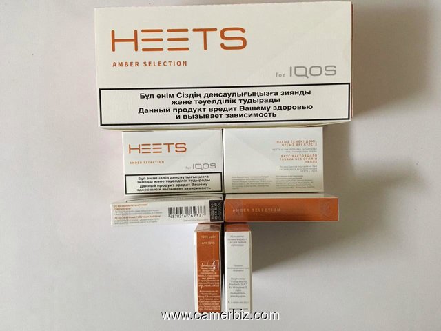 Nous offrons des prix de gros favorables pour les bâtons Stik Heets Iqos - 7952