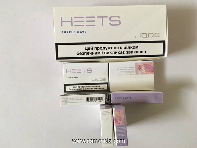 Nous offrons des prix de gros favorables pour les bâtons Stik Heets Iqos - 7952