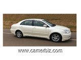 2008 Toyota Avensis Automatique à vendre - 7968